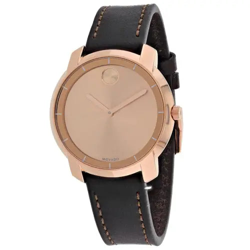 Movado Women’s Bold 30m Quartz Leather Watch 3600475 - Misc