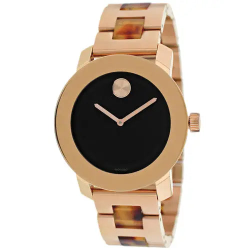 Movado Women’s Bold Quartz Rose Gold Tone Stainless