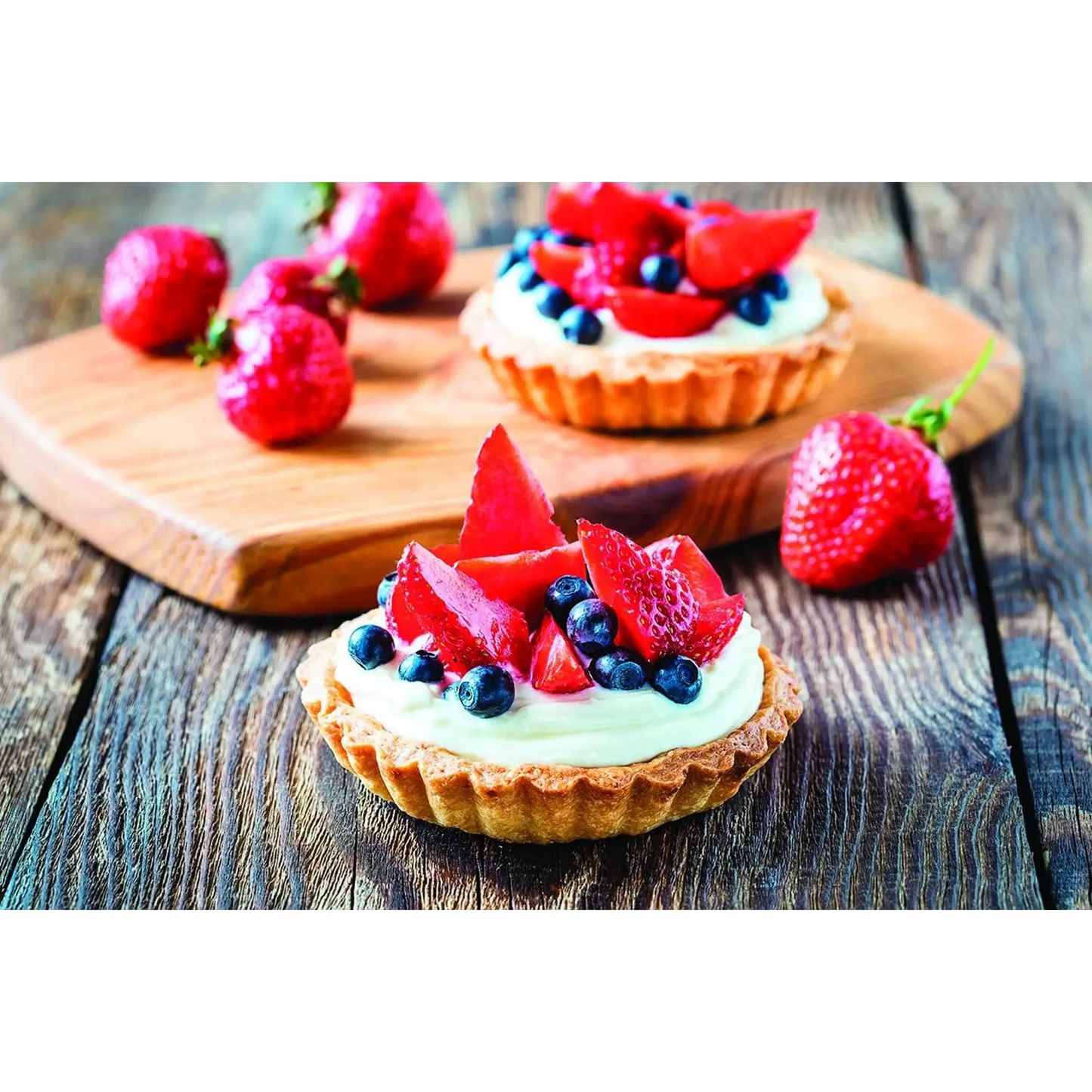 Mrs. Anderson’s Double Sided Hardwood Baking Pastry Tart