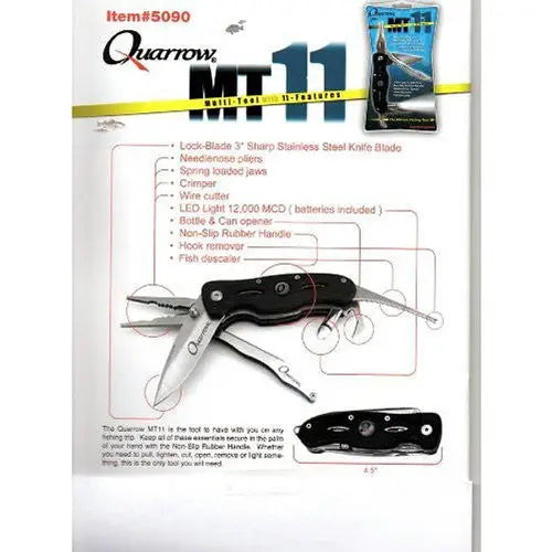 Multi Tool with 11 Features - Misc