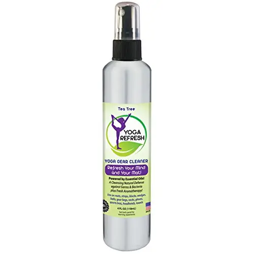 Natural Essential Oil Yoga Mat Cleaner With Calming