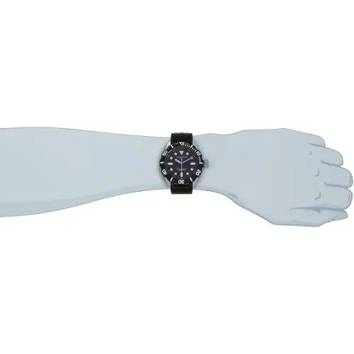 Nautica Men’s Analog Quartz 100m Stainless Steel Black Jelly