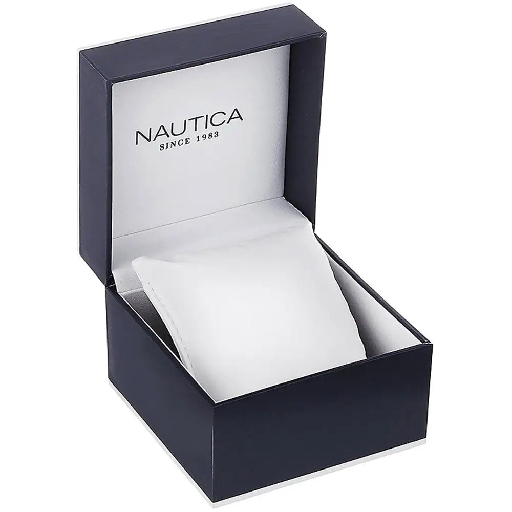 Nautica Men’s Pier 39 Quartz 100m Stainless Steel/Blue