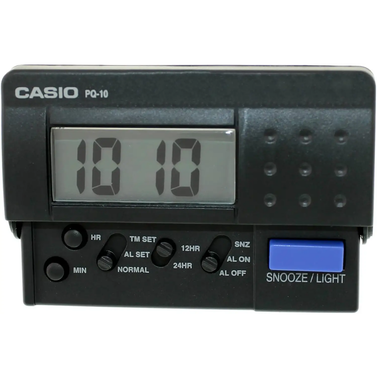 NEW CASIO DIGITAL ALARM CLOCK SNOOZE LIGHT PQ10-1 PQ-10 -