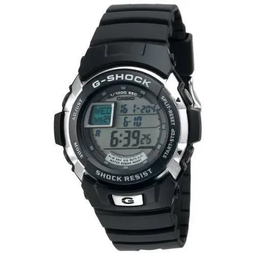 NEW CASIO G-SHOCK G-SPIKE 5 ALARM 200M WATCH G7700-1 -