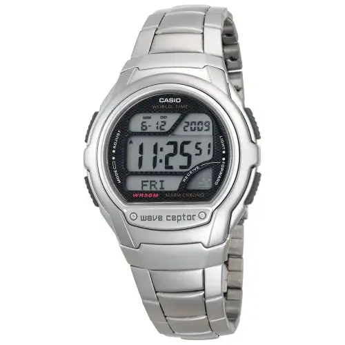 NEW CASIO MEN’S WAVE CEPTOR MULTI BAND ATOMIC WATCH WV58DA-1