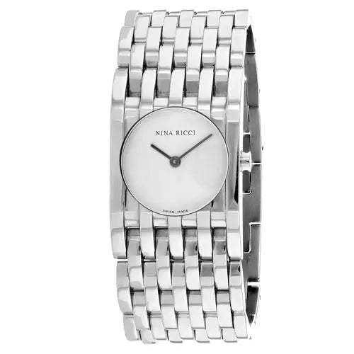 Nina Ricci Women’s Classic Stainless Steel Watch 42130W -