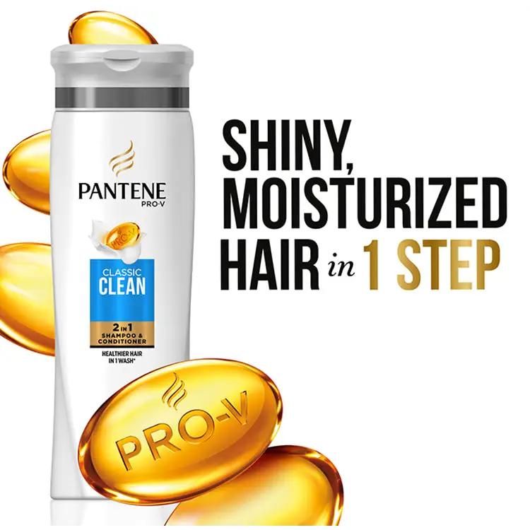 Pantene Pro-V Classic Clean 12.6oz 2in1 Shampoo