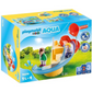 Playmobil 1.2.3 Aqua Water Slide 70270 (for kids 18 months