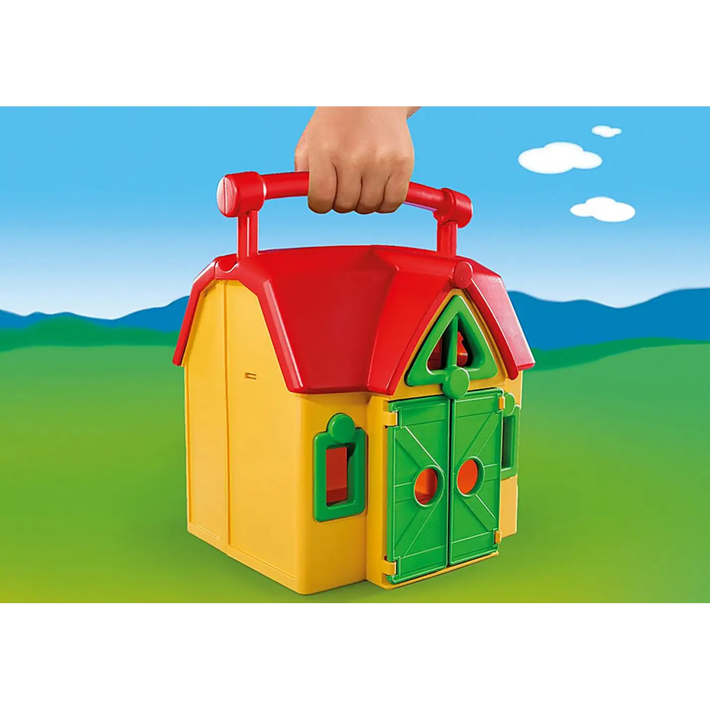 Playmobil 1.2.3 My Take Along Farm 6962 (for Kids 18 months