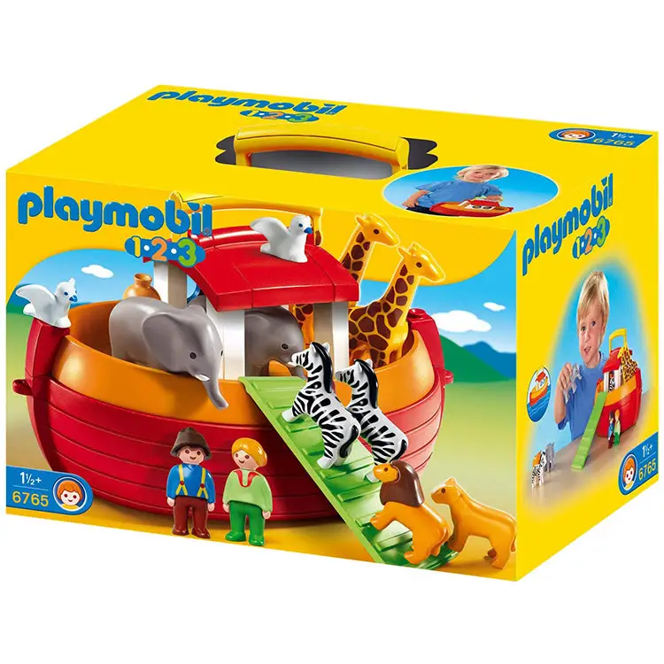 PLAYMOBIL 1.2.3 Ark van Noach - Prijzen Vergelijken | 6765