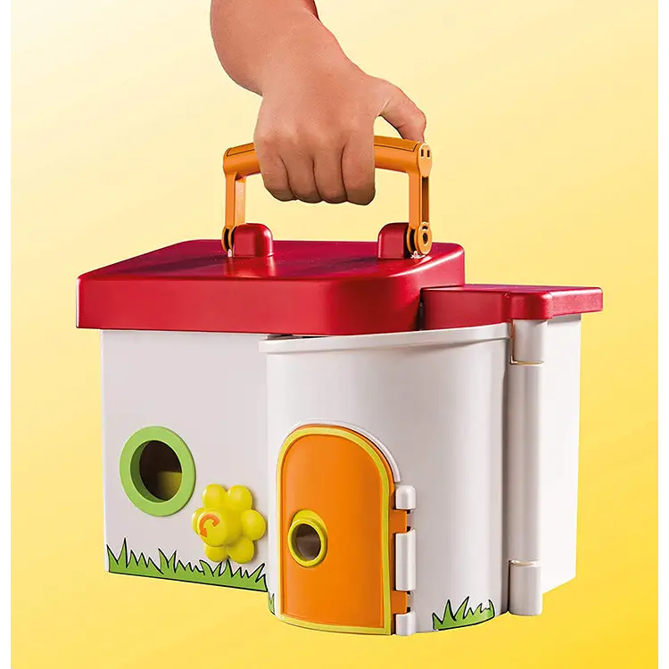 Playmobil 1.2.3 - My Take Along Preschool 70399 (for Kids 18
