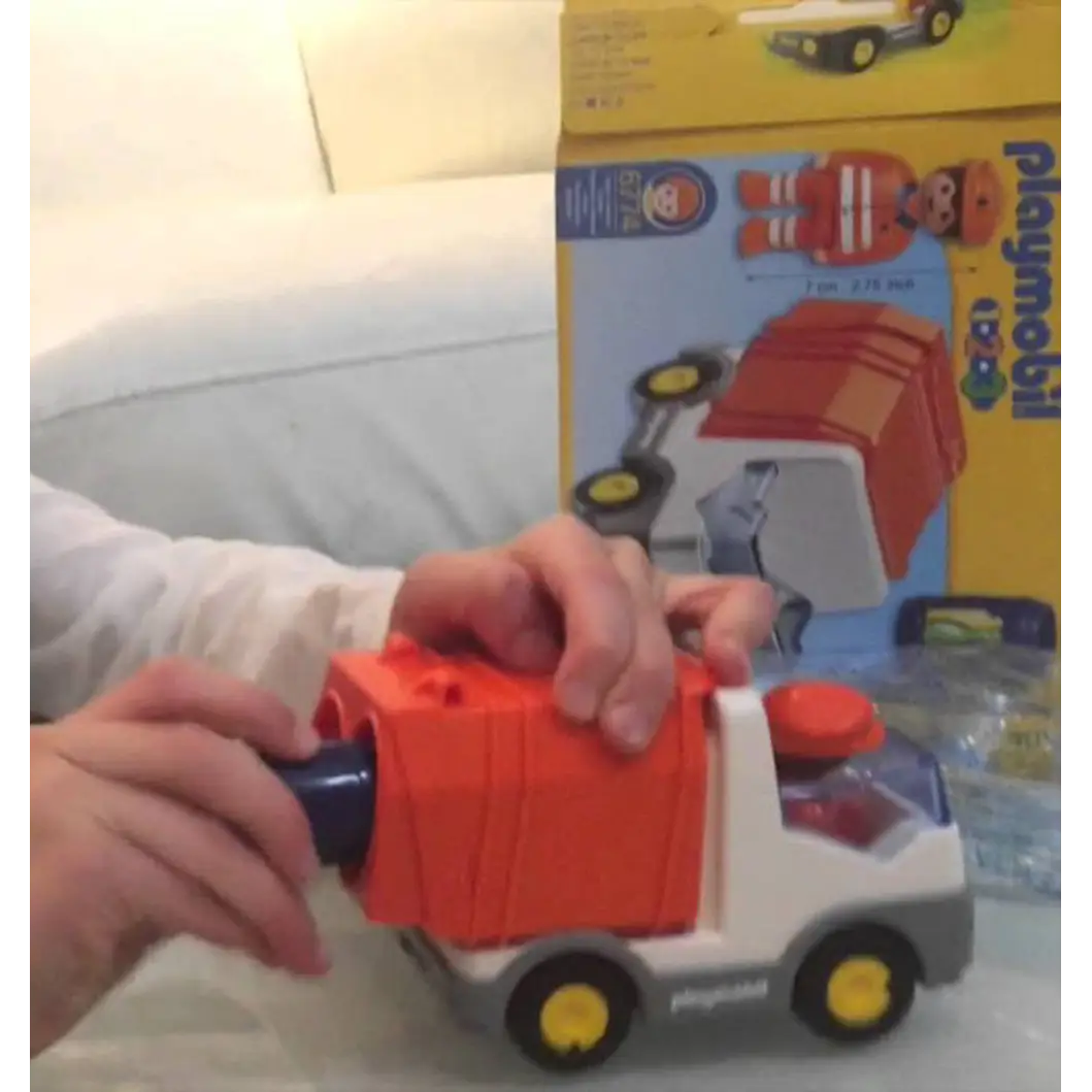 PLAYMOBIL 1.2.3 Recycling Truck 6774 - Misc