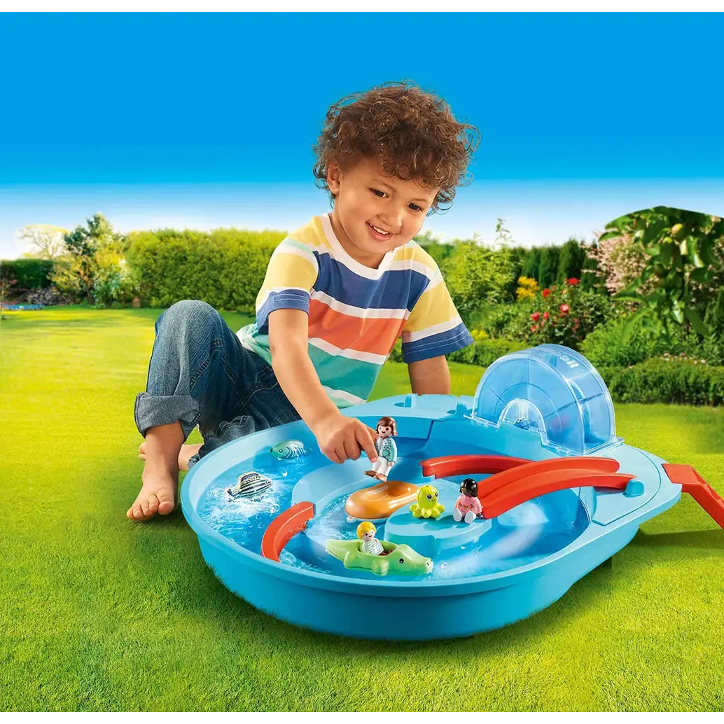 Playmobil 1.2.3 Splish Splash Water Park 70267 (kids 18