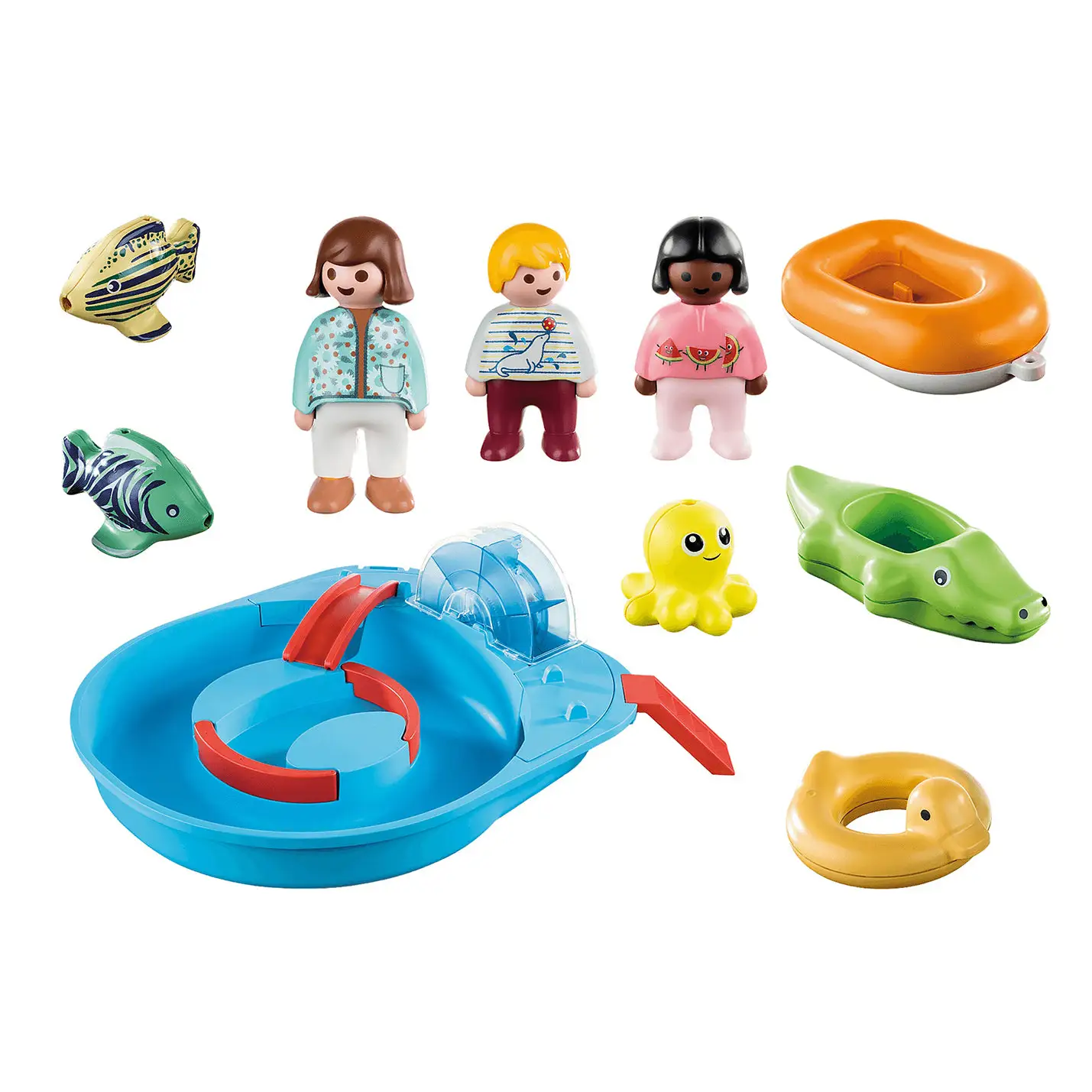 Playmobil 1.2.3 Splish Splash Water Park 70267 (kids 18