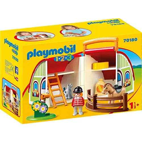 Playmobil 70180 1.2.3 My Going Tabard Colourful - Misc