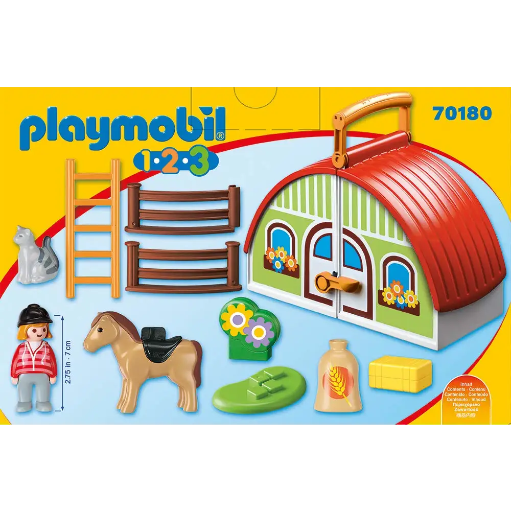 Playmobil 70180 1.2.3 My Going Tabard Colourful - Misc