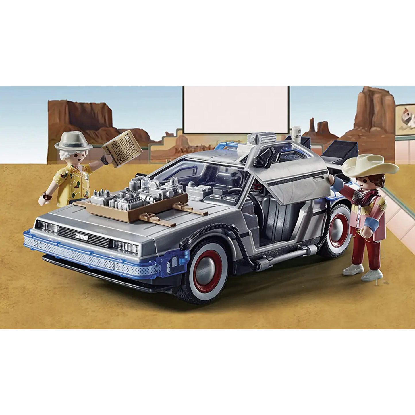 Playmobil Advent Calendar - Back to the Future III 70576