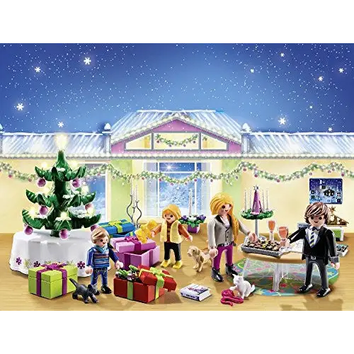 Playmobil Advent Calendar Christmas Room Illuminating Tree