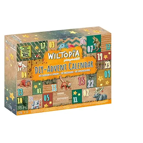Playmobil Advent Calendar - Wonderful Planet 71006 - Misc
