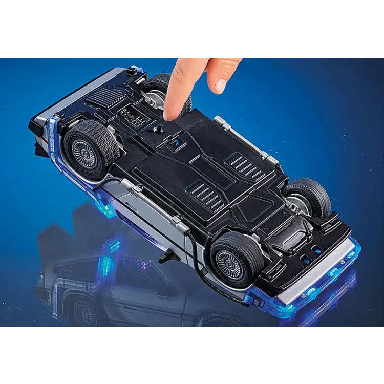 Playmobil Back to the Future DeLorean 70317 (for Kids 6 yrs