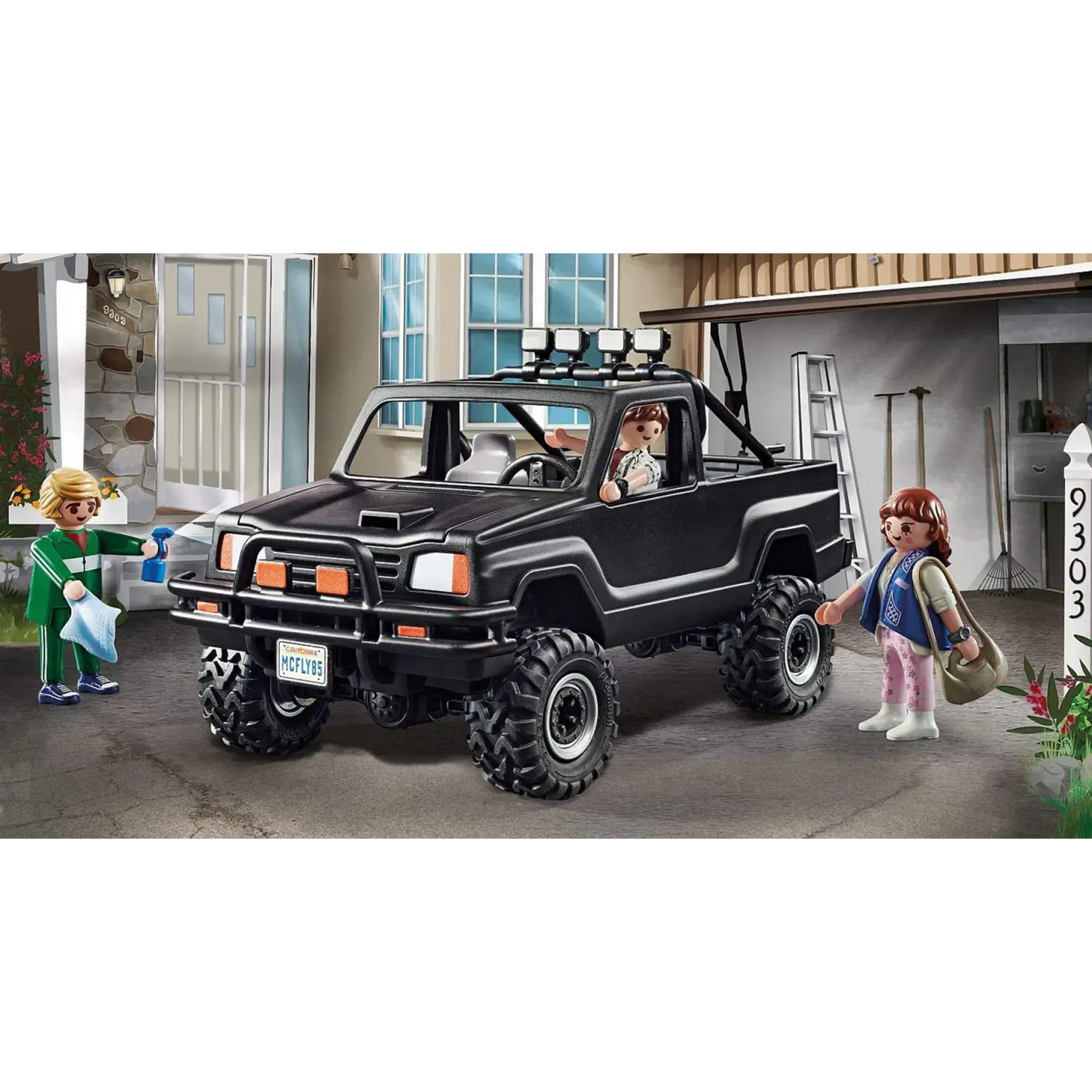 Playmobil Back to the Future Marty’s Pick-up Truck 70633