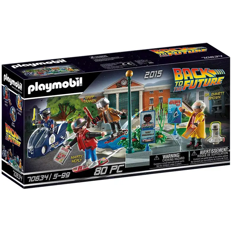 Playmobil Back to the Future Part II Hoverboard Chase 70634