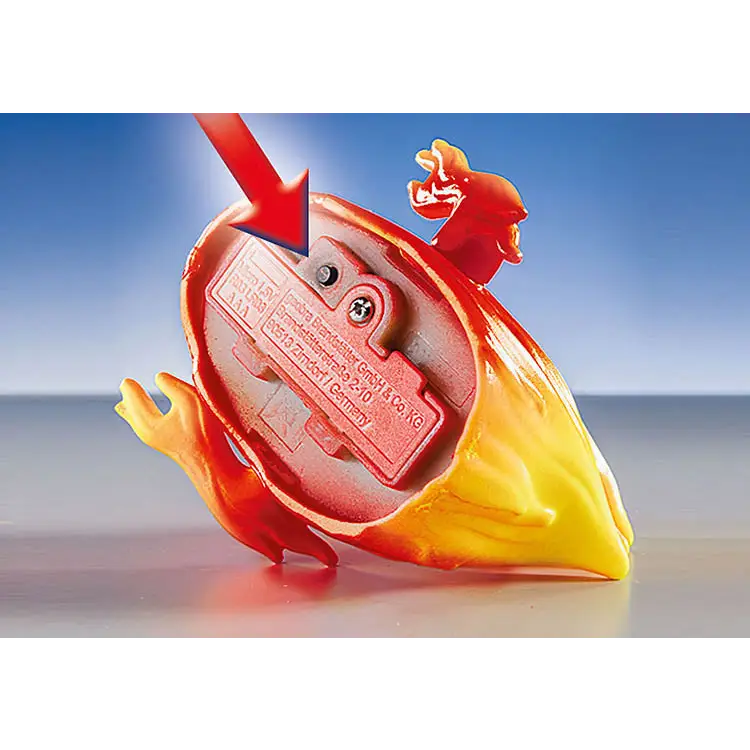 Playmobil Burnham Raiders Spirit of Fire - Misc