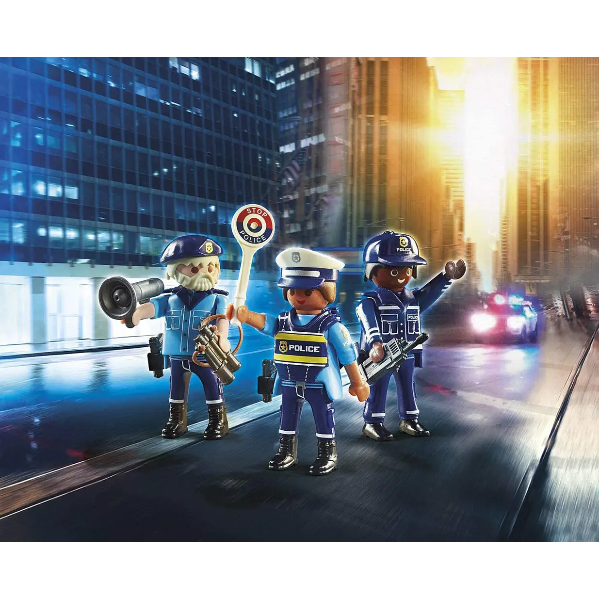 Playmobil City Action - Police Figure Set 70669 (for kids 4