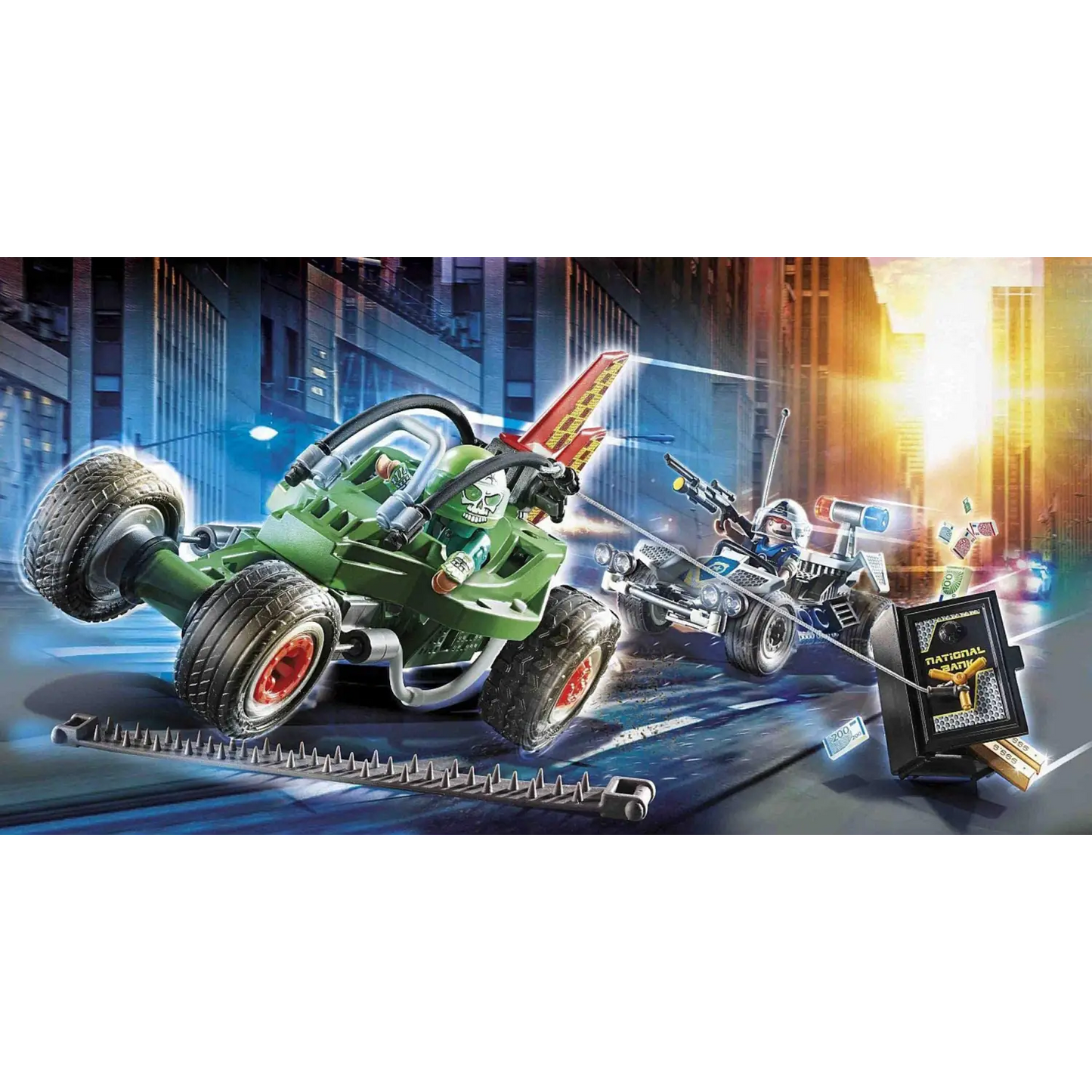 Playmobil City Action - Police Go-Kart Escape 70577 (for