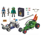 Playmobil City Action - Police Go-Kart Escape 70577 (for