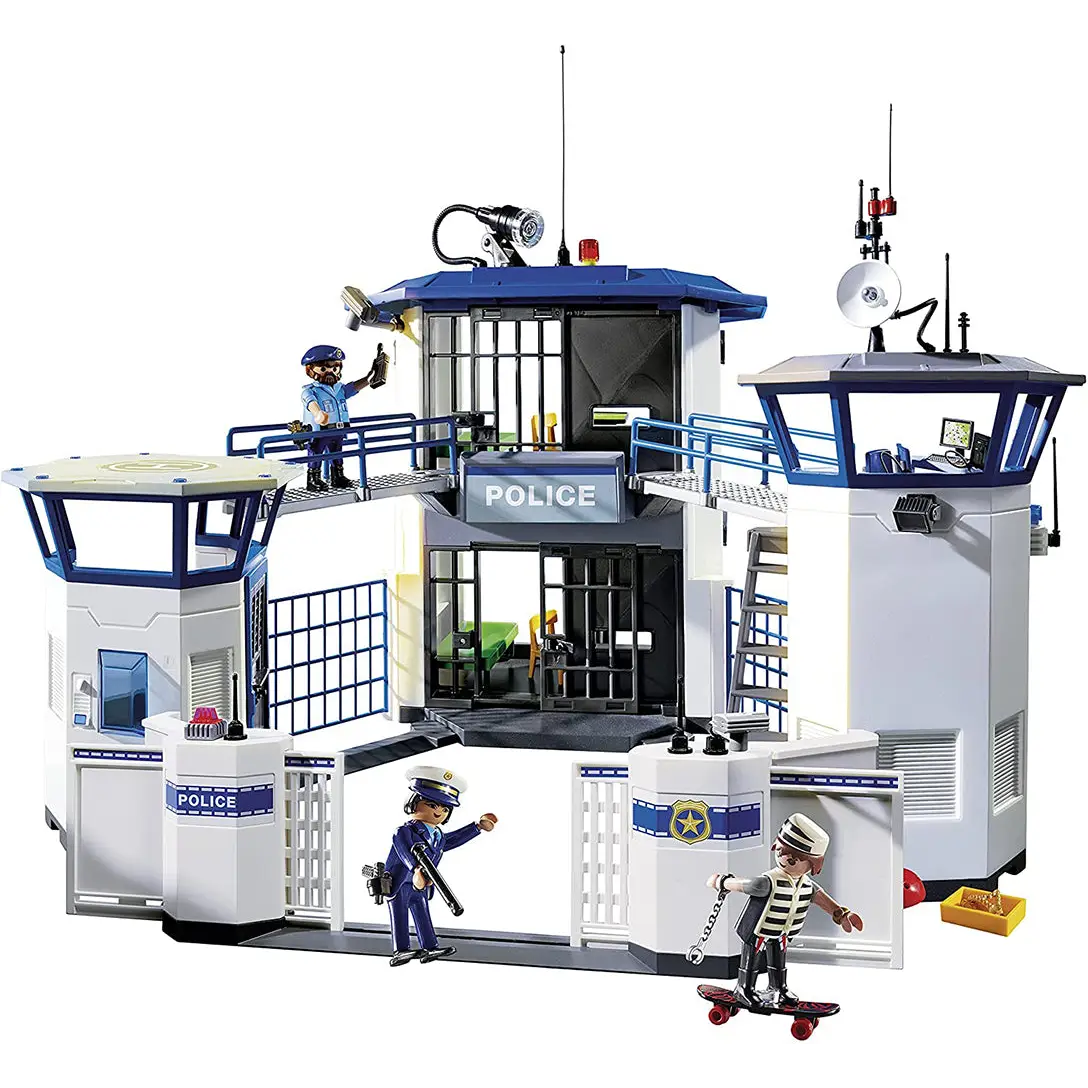Playmobil City Action - Police Headquarters w/ Prison 6919
