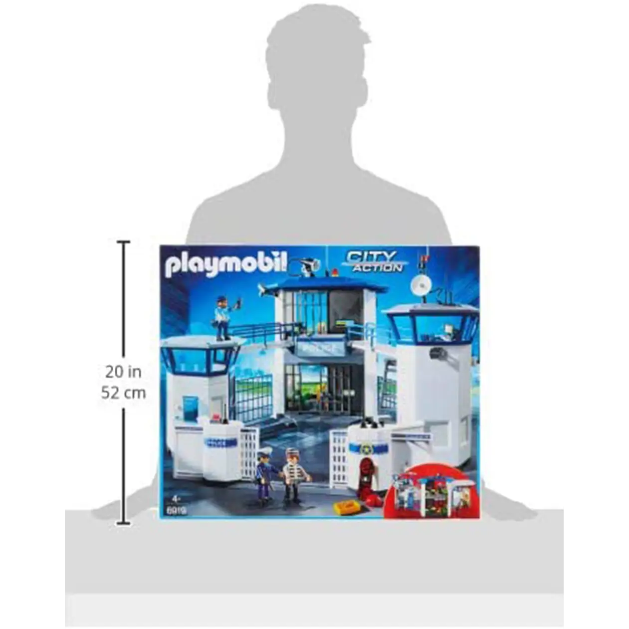 Playmobil City Action - Police Headquarters w/ Prison 6919