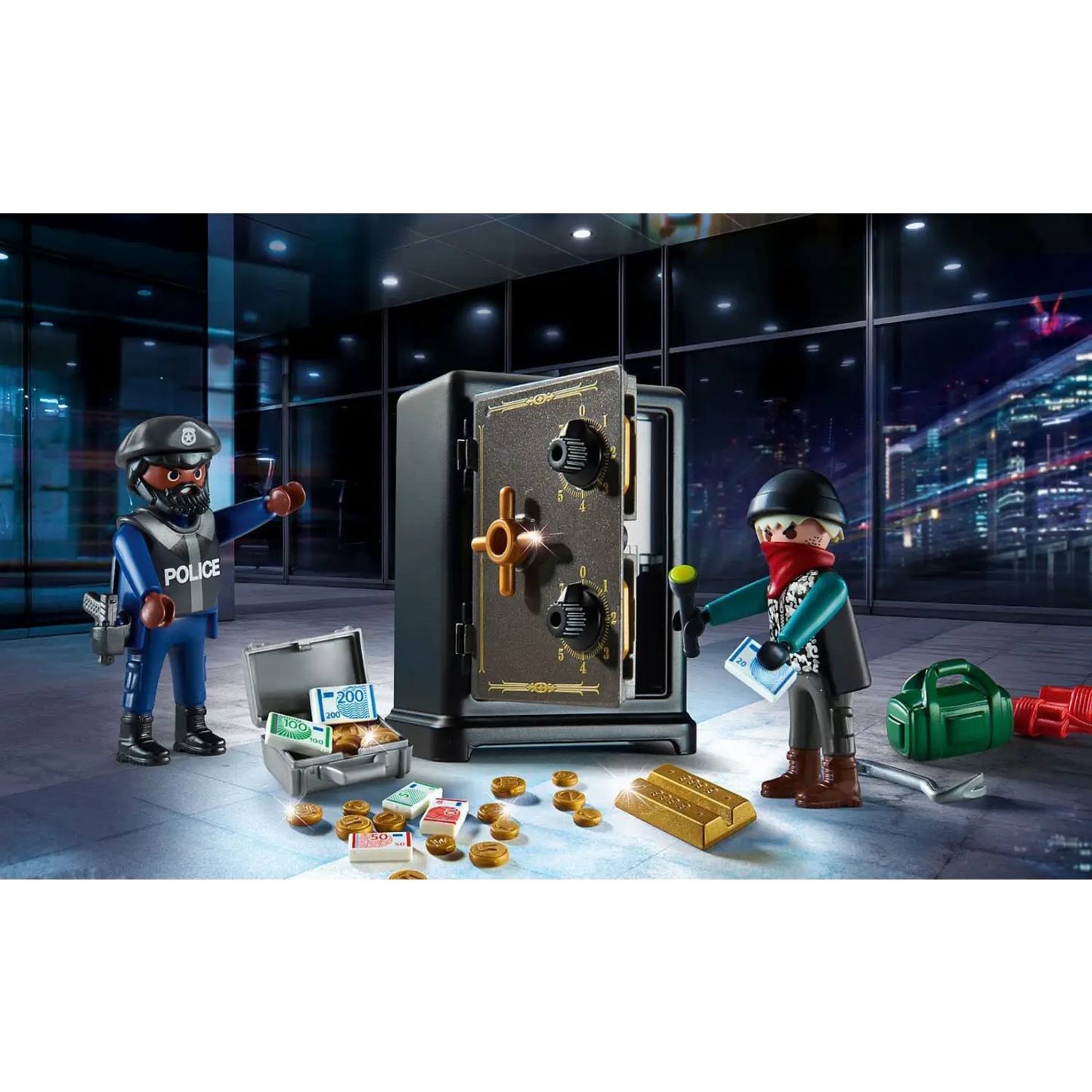 Playmobil City Action - Starter Pack Bank Robbery 70908