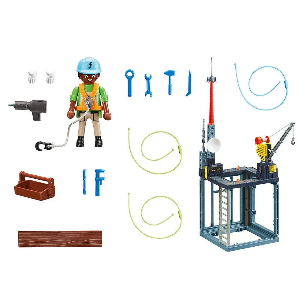 Playmobil City Action - Starter Pack Construction Site 70816