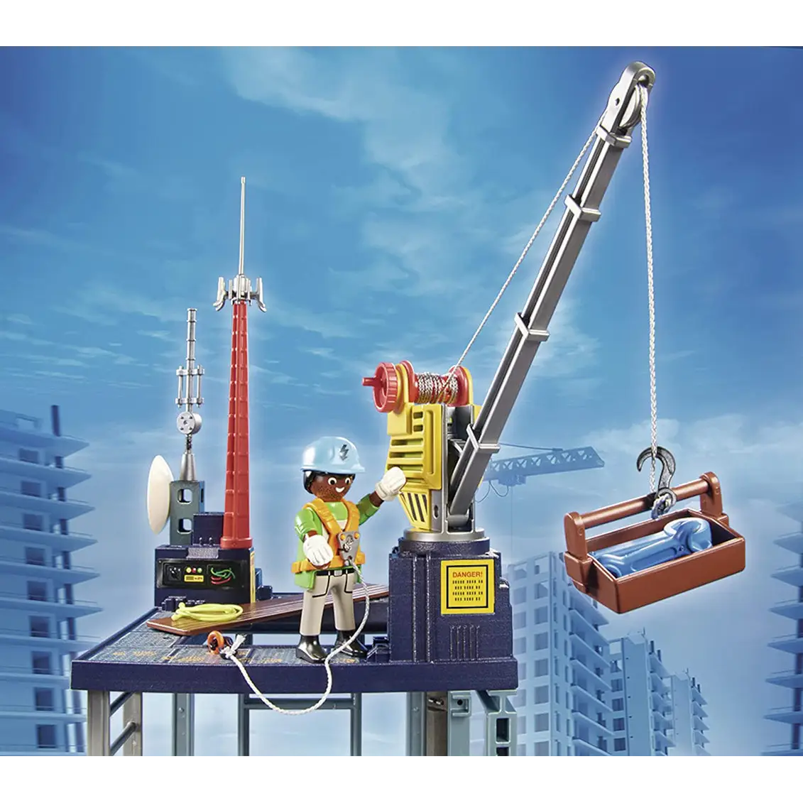 Playmobil City Action - Starter Pack Construction Site 70816