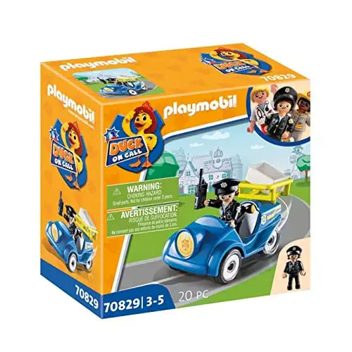 Playmobil City Duck On Call - Police Mini-Car 70829 - Misc