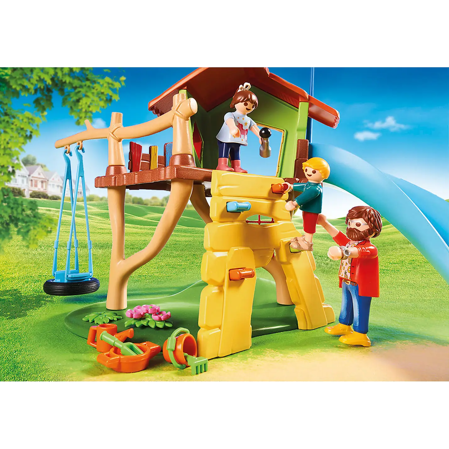 Playmobil City Life - Adventure Playground 70281 (for kids 4