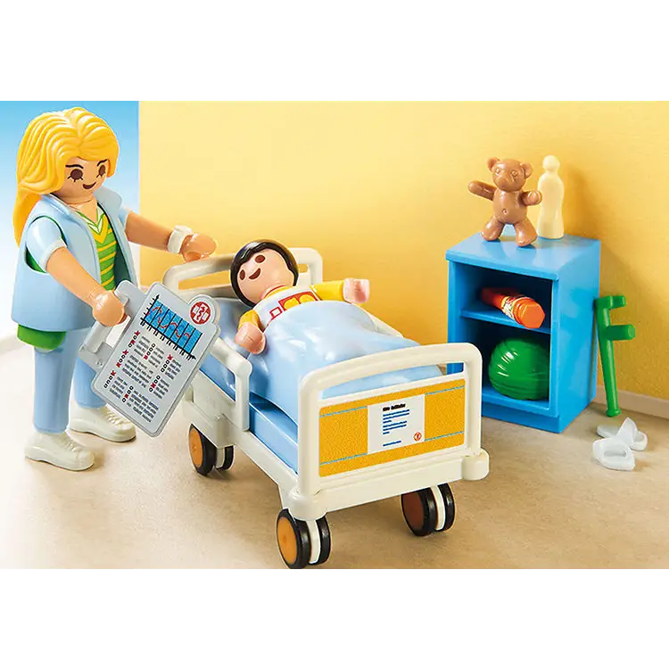Playmobil City Life Children’s Hospital Room 70192 (for Kids