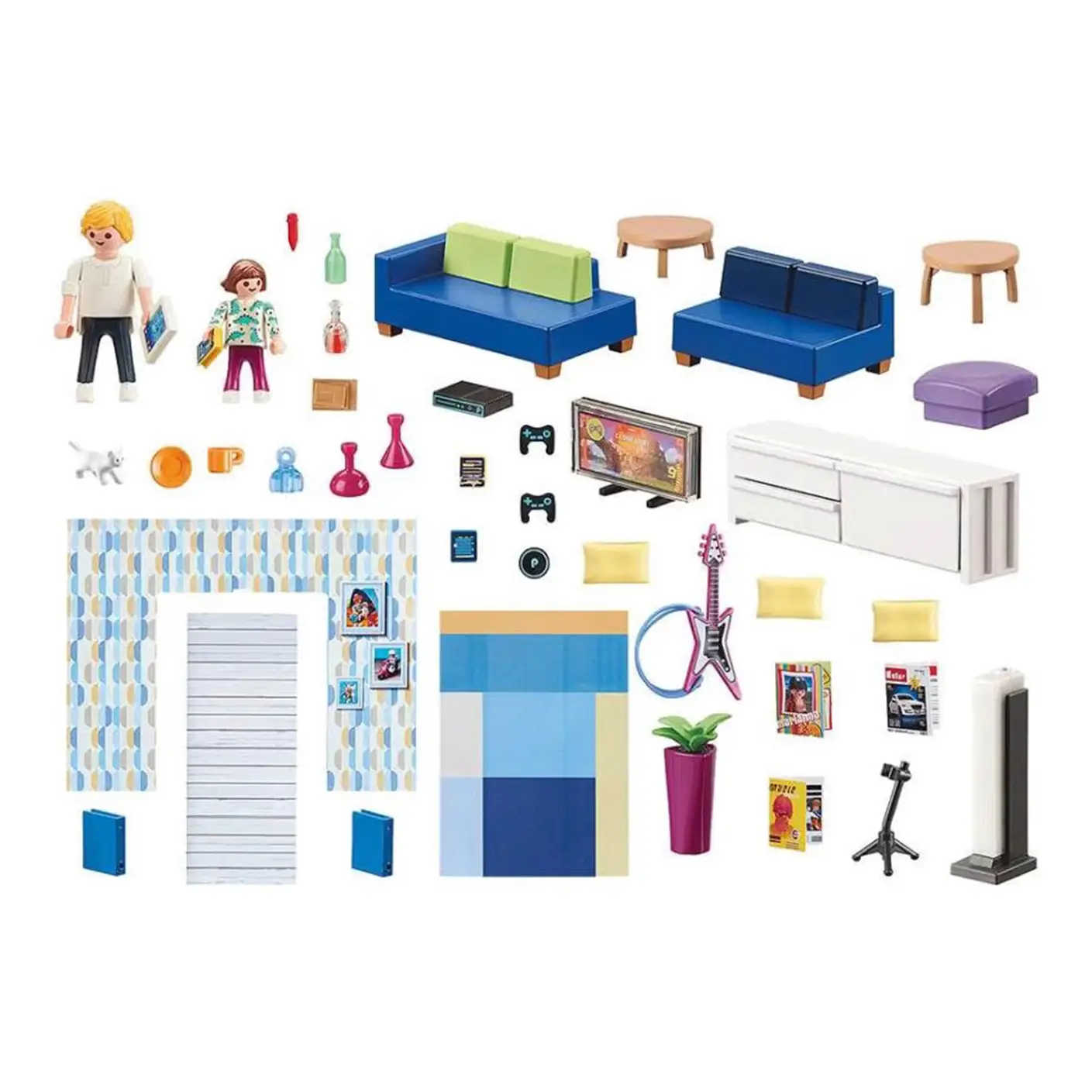 Playmobil City Life - Family Room 70989 (for Kids 4 to 10