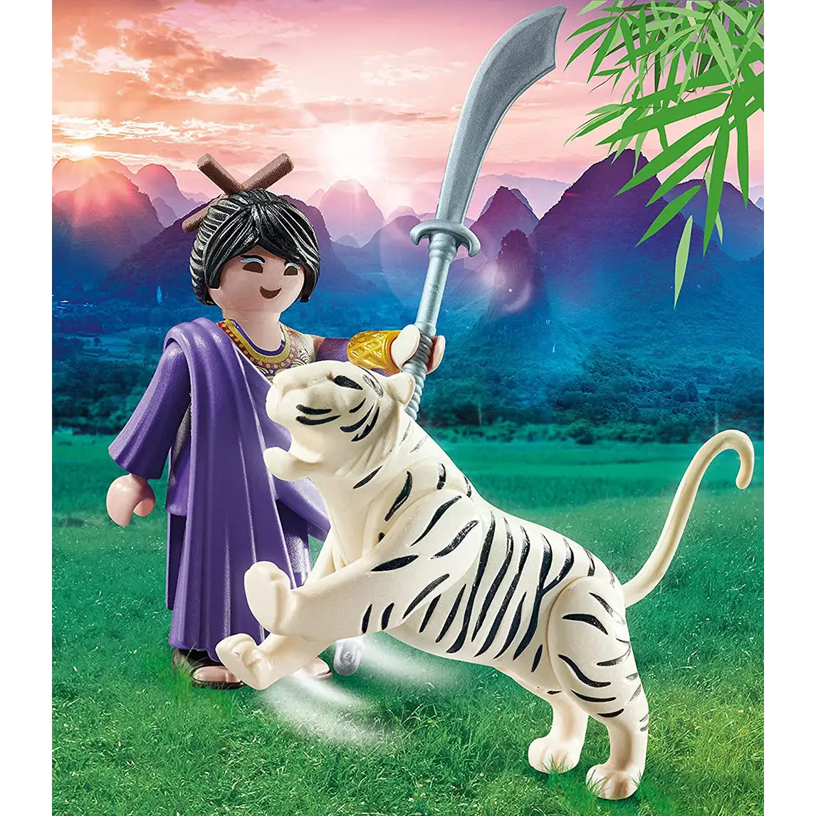 Playmobil City Life - Fighter with Tiger 70382 (for Kids 4