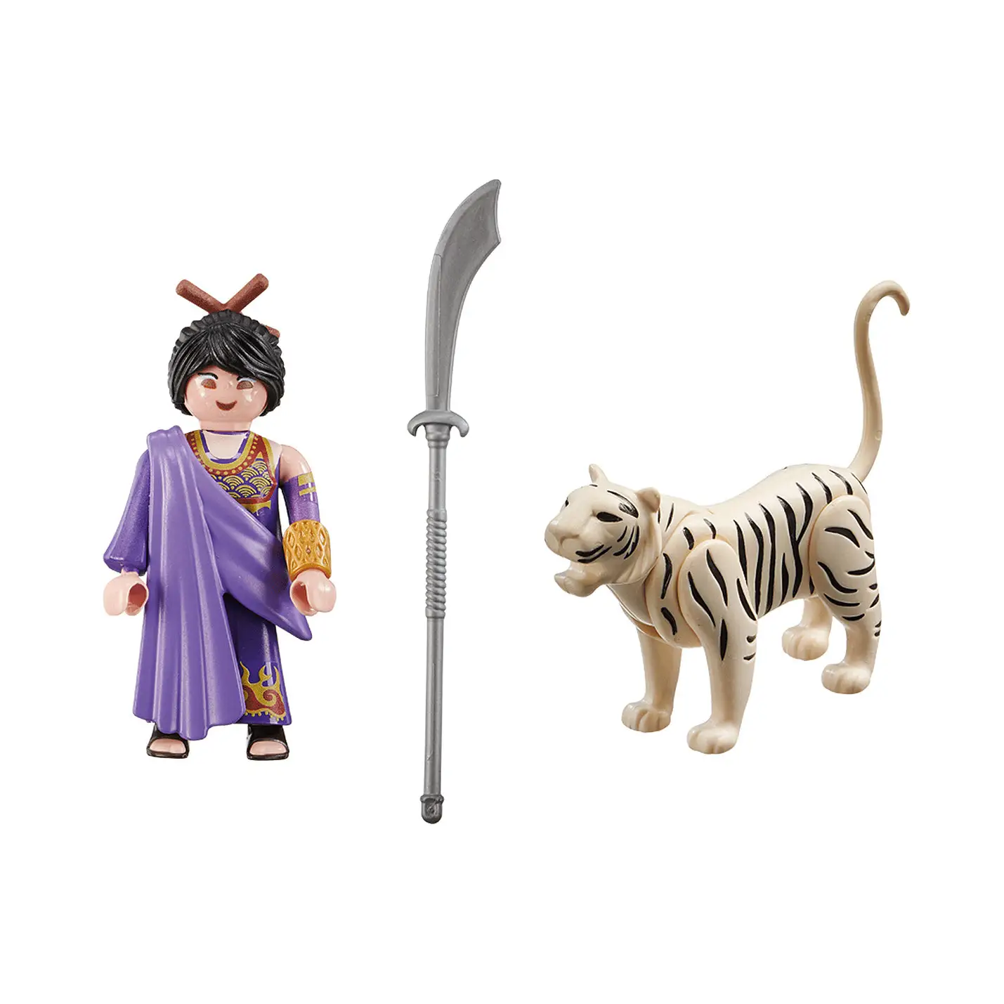 Playmobil City Life - Fighter with Tiger 70382 (for Kids 4