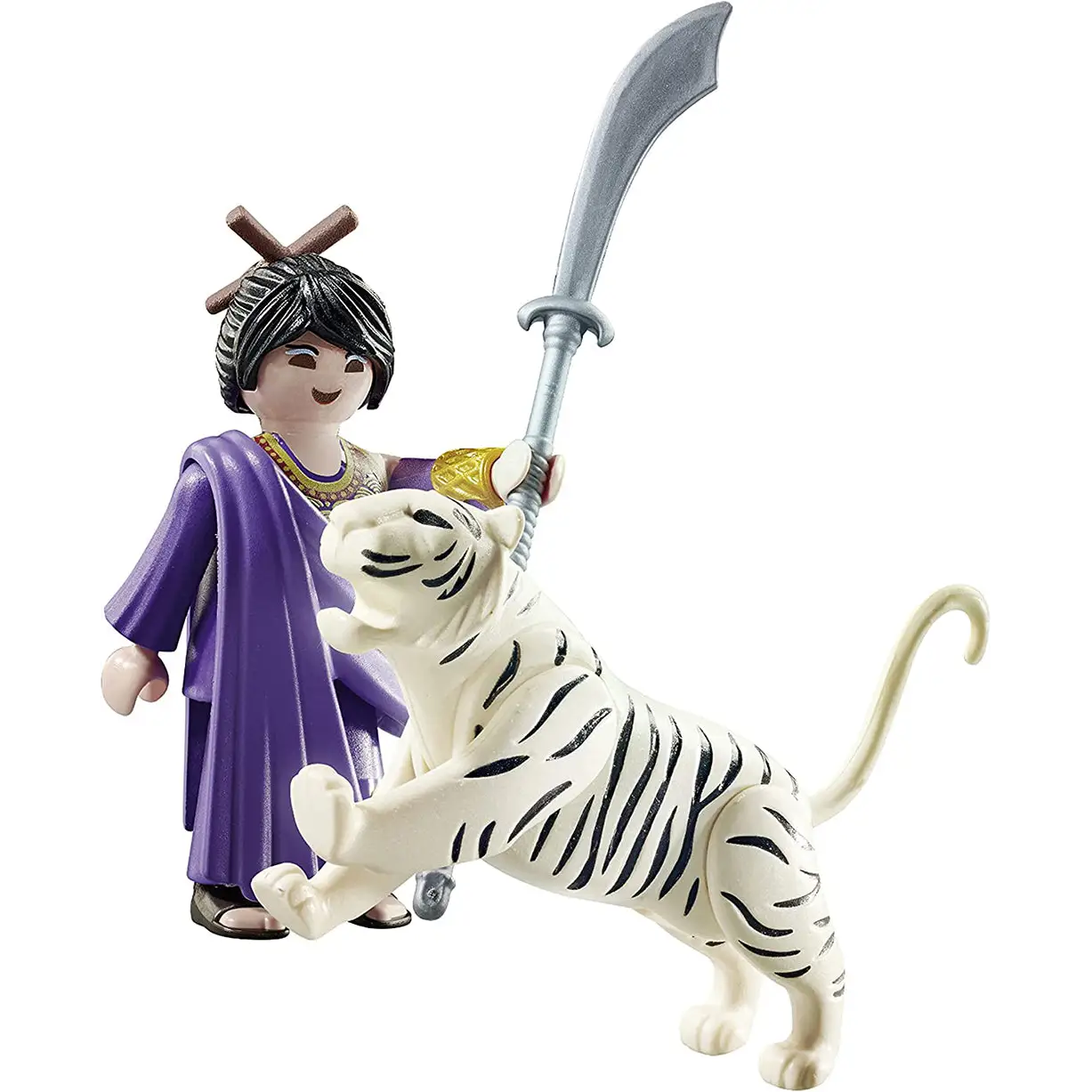 Playmobil City Life - Fighter with Tiger 70382 (for Kids 4