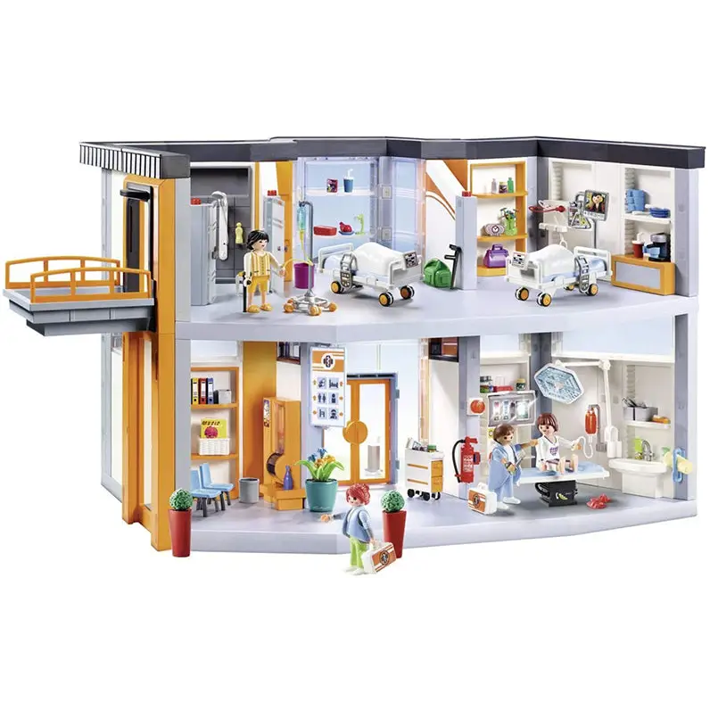 Playmobil City Life Large Hospital 70190 (for Kids 4 and up)