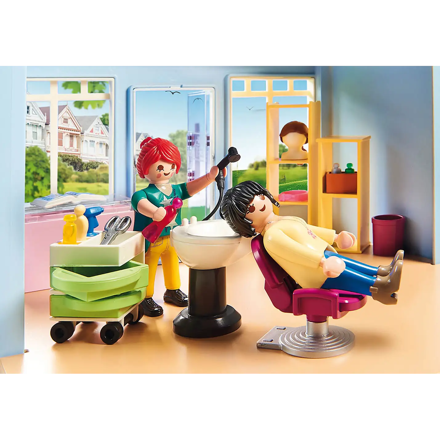 Playmobil City Life - My Hair Salon 70376 (for kids 4 yrs