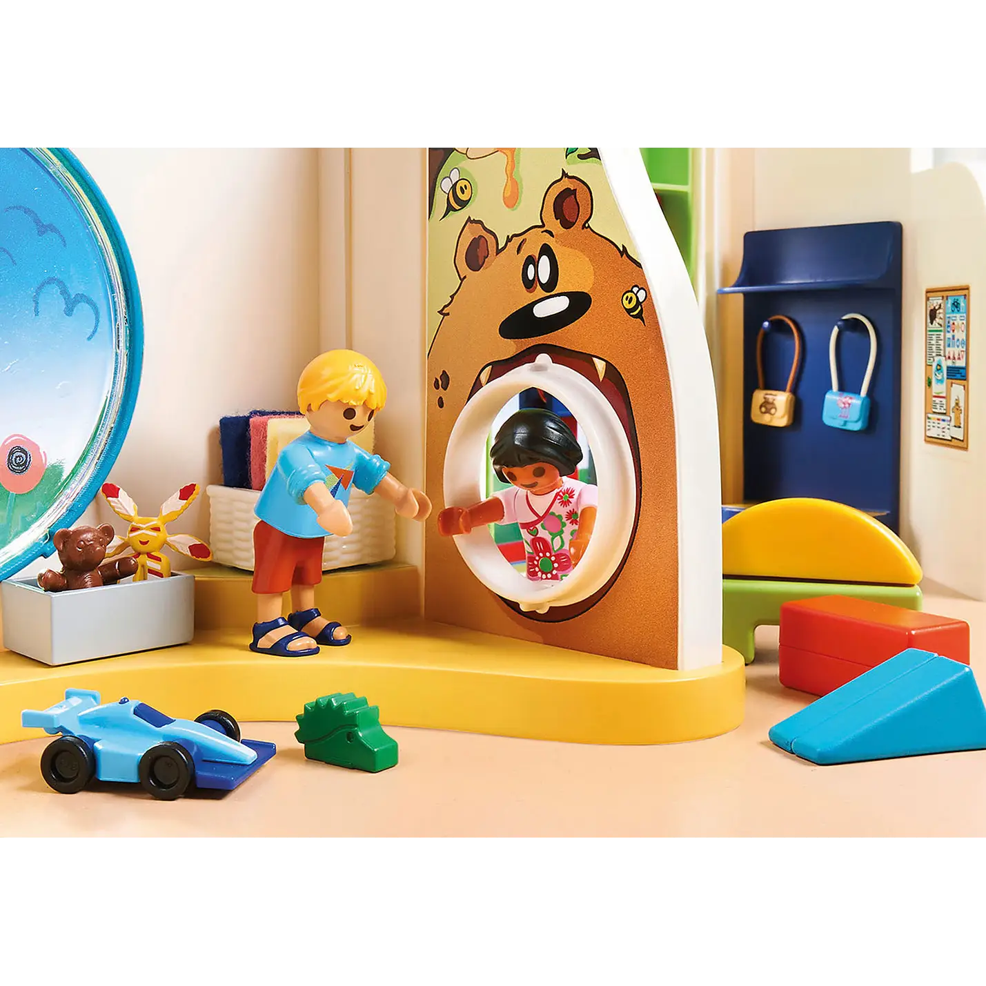 Playmobil City Life - Rainbow Daycare 70280 (for kids 4 yrs