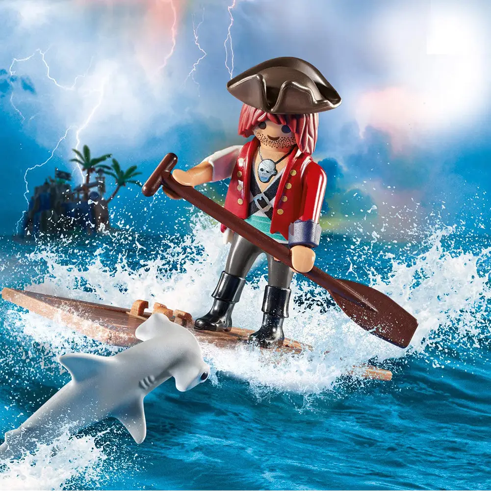 Playmobil City Life Special Plus - Pirate w/ Raft 70598