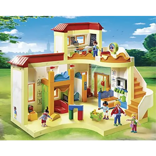 Playmobil City Life Sunshine Preschool Set (for Kids 4-10)