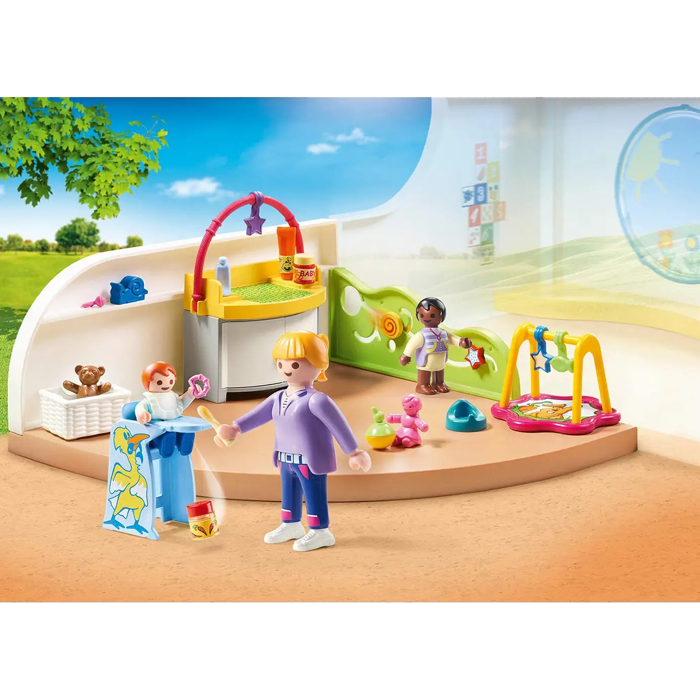 Playmobil City Life - Toddler Room 70282 (for kids 4 yrs old