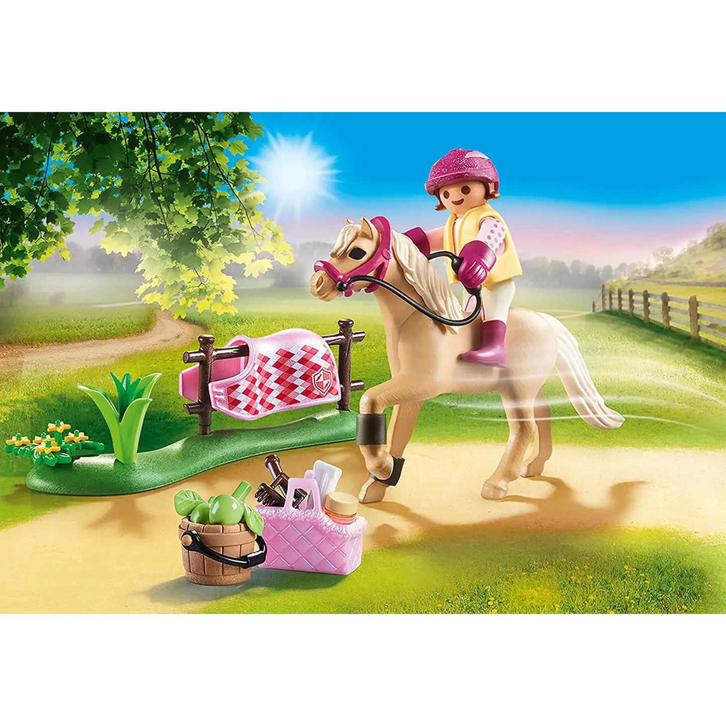 Playmobil Country - Collectible German Riding Pony 70521